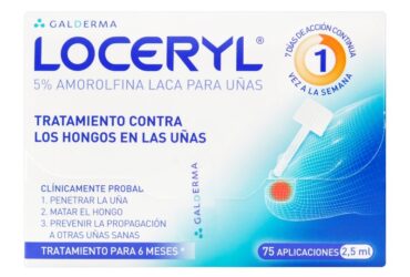 LOCERYL 5% LACA 2.5 ML(3%+)(PAE)