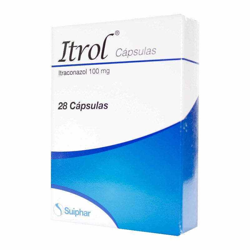 ITROL 100 MG 28 CAP BLANDAS(P)74536 - Imagen 2