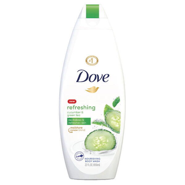 JABON LIQ DOVE REFRESHING BOD WAS 591 ML