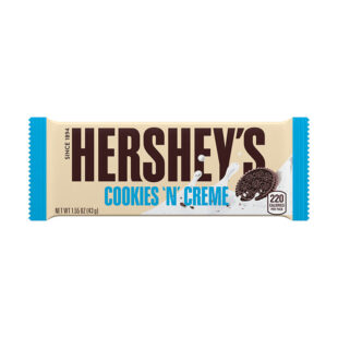 CHOCOLATINA HERSHEYS BLANCA 43 GR 12 UND