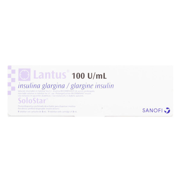 LANTUS SOLOSTA 100UI 3ML(R)(P)38340(SAV)