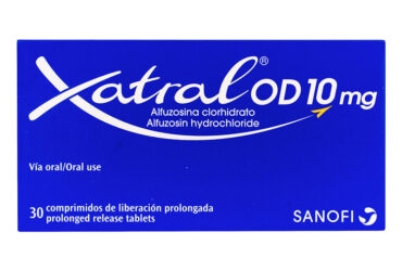 XATRAL OD 10 MG 30 TBS (P)39711(SC)(SF)
