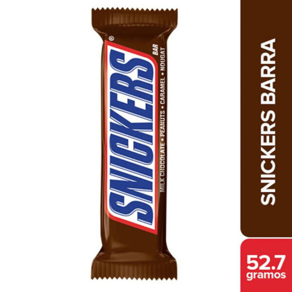 CHOCOLATE SNICKERS 52 GR