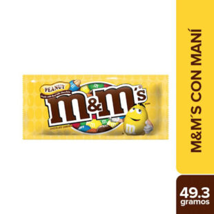 CHOCOLATES M&M'S PEANUT X6 UD.(MANI)4632