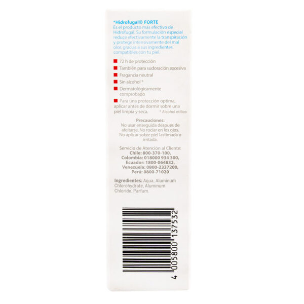 DTE.HIDROFUGAL FORTE SPRAY 30 ML