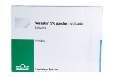 VERSATIS 5% 5 PARCHE(3%+)(P)40775(SC)