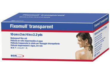 FIXOMULL TRANSPARENTE 10 CM 2 MTS