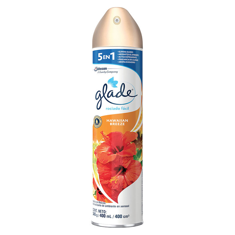 AMBIENT.GLADE SPRAY HAWAIN BREZZE 400 ML