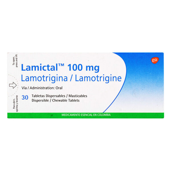LAMICTAL DISP.100 MG 30 TBS(P)52740(SC)