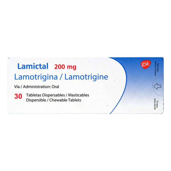 LAMICTAL DISP.200MG 30TB(A)(P)105480(SC)