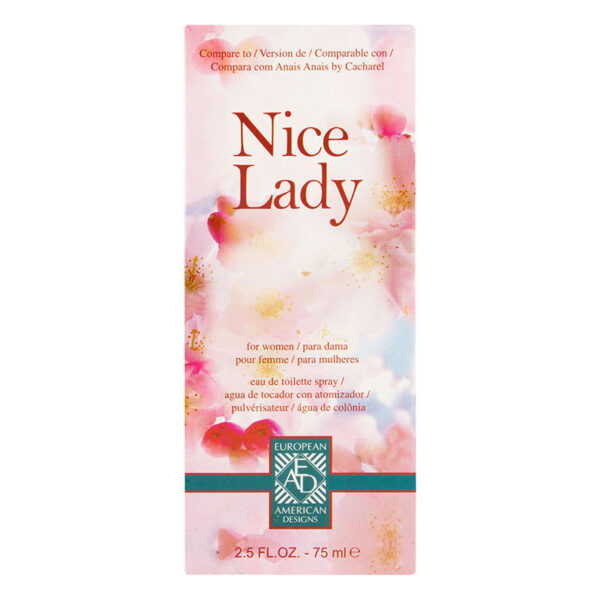 COLONIA AED MUJER NICE LADY 75 ML NTI