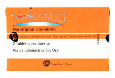 NARAMIG 2.5 MG 2 TBS(P)16462(SC)(SF)