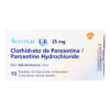 SEROXAT CR 25 MG 10 TABLETAS (3%+)(PAE)