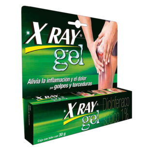 X RAY GEL TUBO 30 GR
