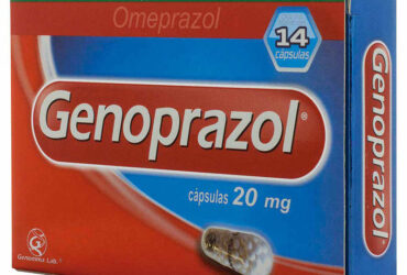 GENOPRAZOL 20 MG 14 CAPSULAS(SF)(P)13563