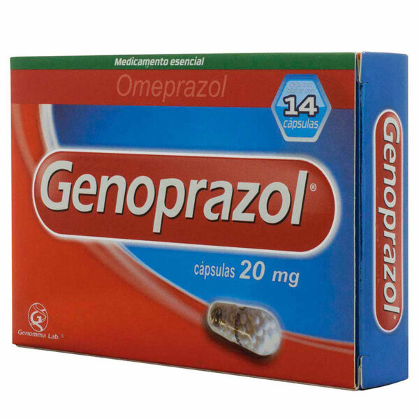 GENOPRAZOL 20 MG 14 CAPSULAS(SF)(P)13563