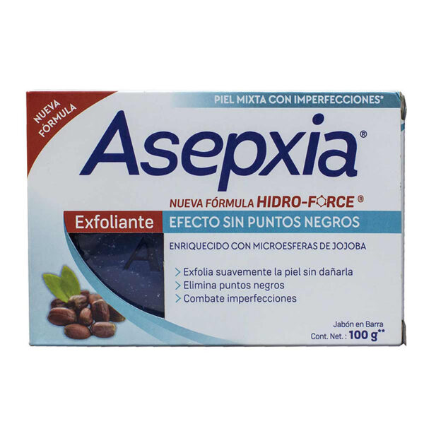 JABON ASEPXIA EXFOLIANTE 100 GR