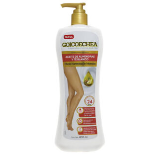 GOICOECHEA ACE.ALMENDRAS Y TE BLANCO