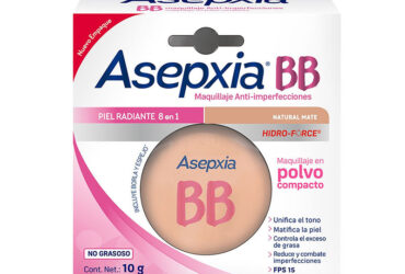 POLVO COMPACTO ASEPXIA BB NATURAL(SF)