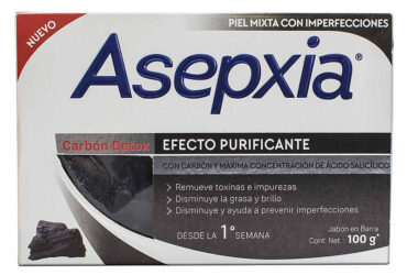 JABON ASEPXIA CARBON DETOX 100 GR(SF)