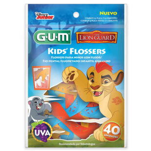 HILO DEN.GUM FLOSSERS GUAR.DE LEON 40UDS