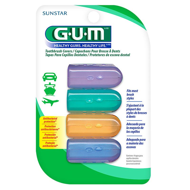 GUM PROTECTOR CEPILLOS 4 UNIDADES
