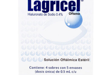 LAGRICEL OFTENO SOLUCION 10 ML
