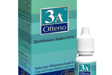 3-A OFTENO 5 ML (3%+)(PAE)
