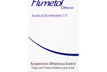 FLUMETOL NF OFTENO SUSPENSION 5 ML