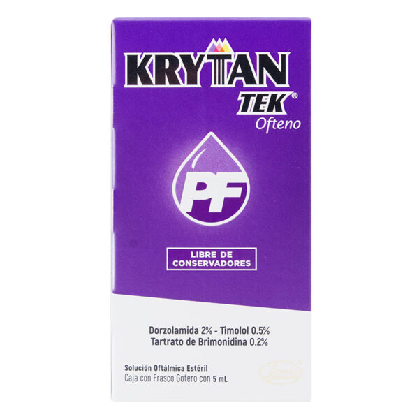 KRYTANTEK S/CONSERV. 5 ML(3%+)(PAE)