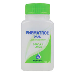 ENEMATROL ORAL LIMON 133 ML
