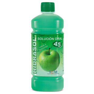 HIDRASOL 45 MANZANA 500 ML ICOM