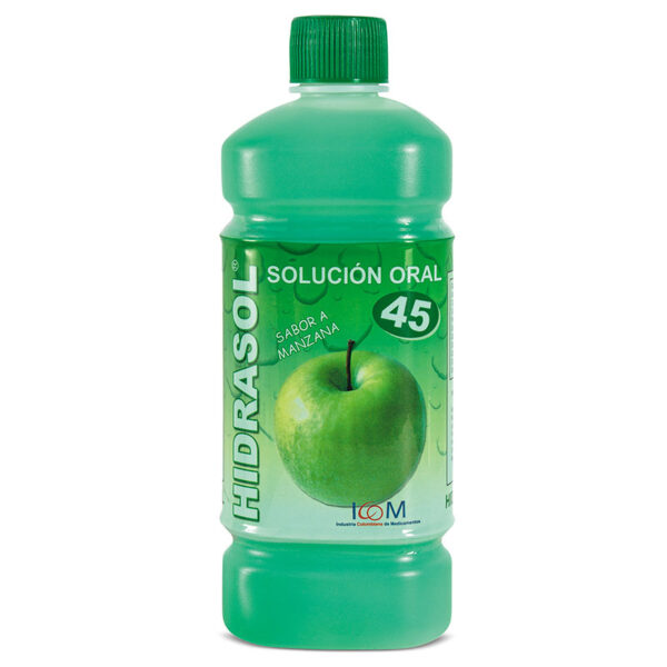 HIDRASOL 45 MANZANA 500 ML ICOM