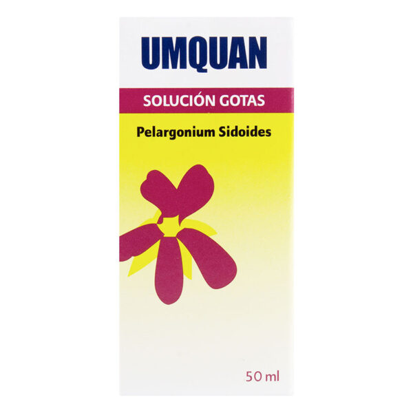 UMQUAN GOTAS SOLUCION 50 ML (PAE)