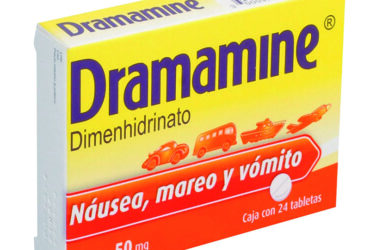 DRAMAMINE 50 MG 24 TABLETAS