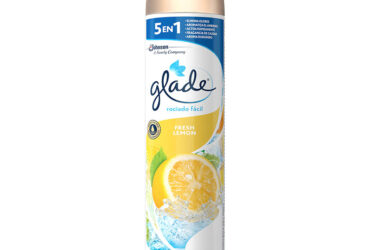 AMBIENT.GLADE SPRAY LEMON FRESH 400 ML