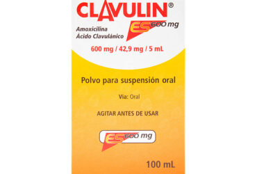 CLAVULIN ES 600 MG 100 ML (3%+)(A)