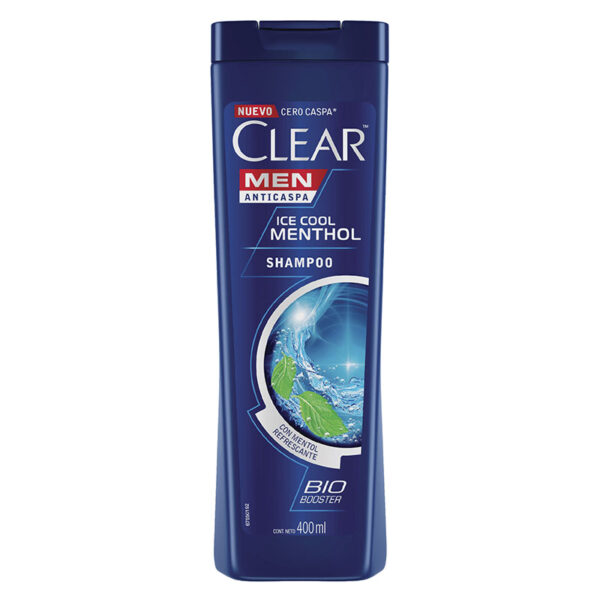 CHA.CLEAR ICE COOL MENTHOL 400 ML