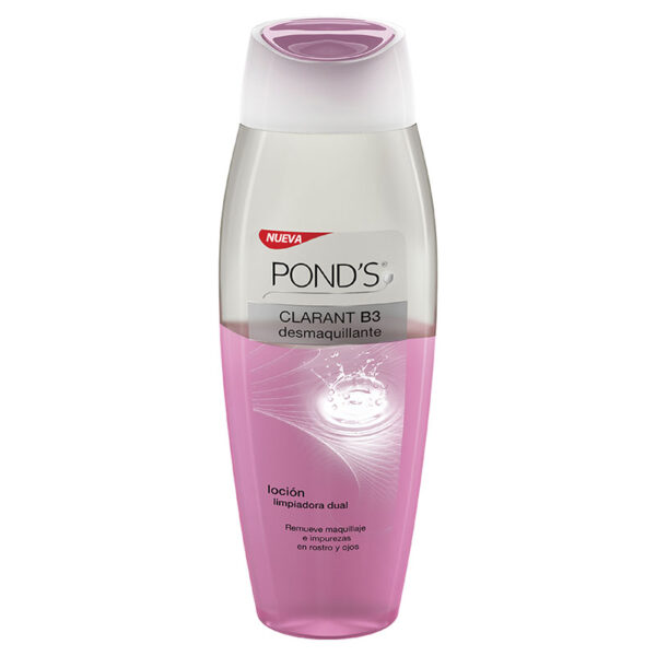 LOCION PONDS CLARANT B3 DESMAQ.200 ML