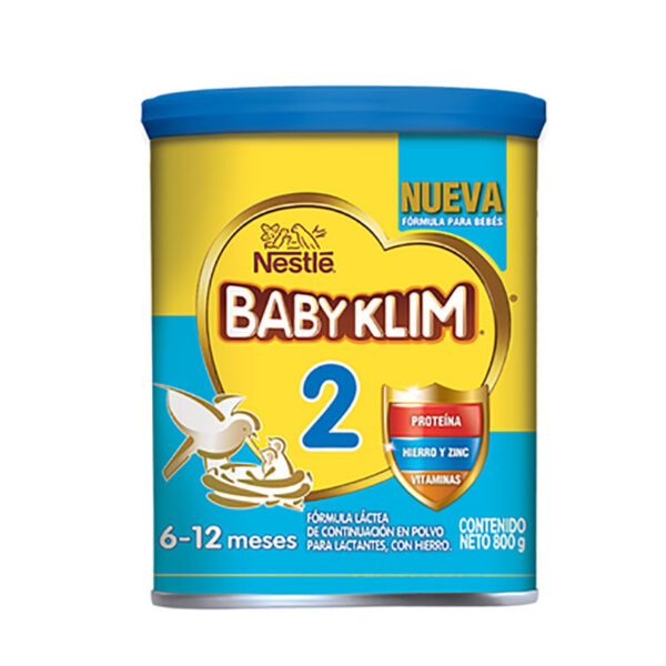 BABY KLIM 2 6-12 MESES 800 GR