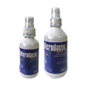 MICRODACYN 60 SOLUCION 240 ML