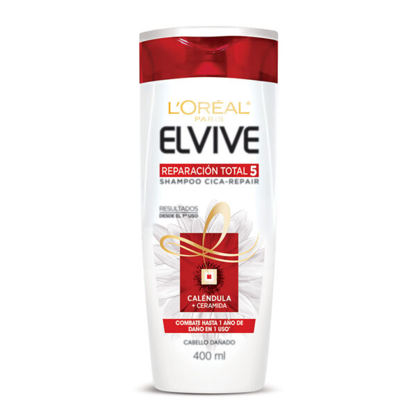CHA.ELVIVE REPARACION TOTAL 5 400 ML