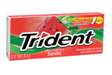 CHICLE TRIDENT SANDIA 12 UND