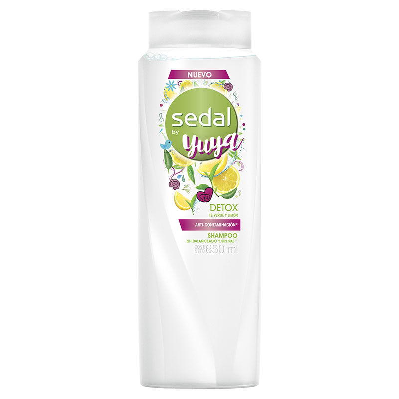 CHA.SEDAL PUREZA DETOX YUYA 650 ML