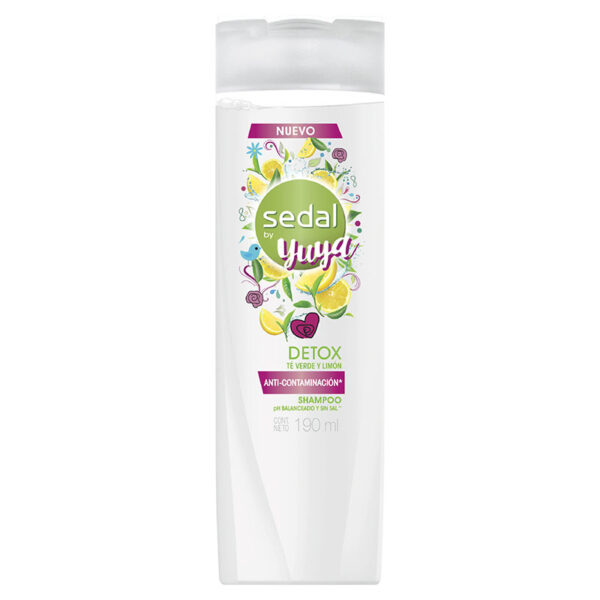 CHA.SEDAL PUREZA DETOX YUYA 190 ML