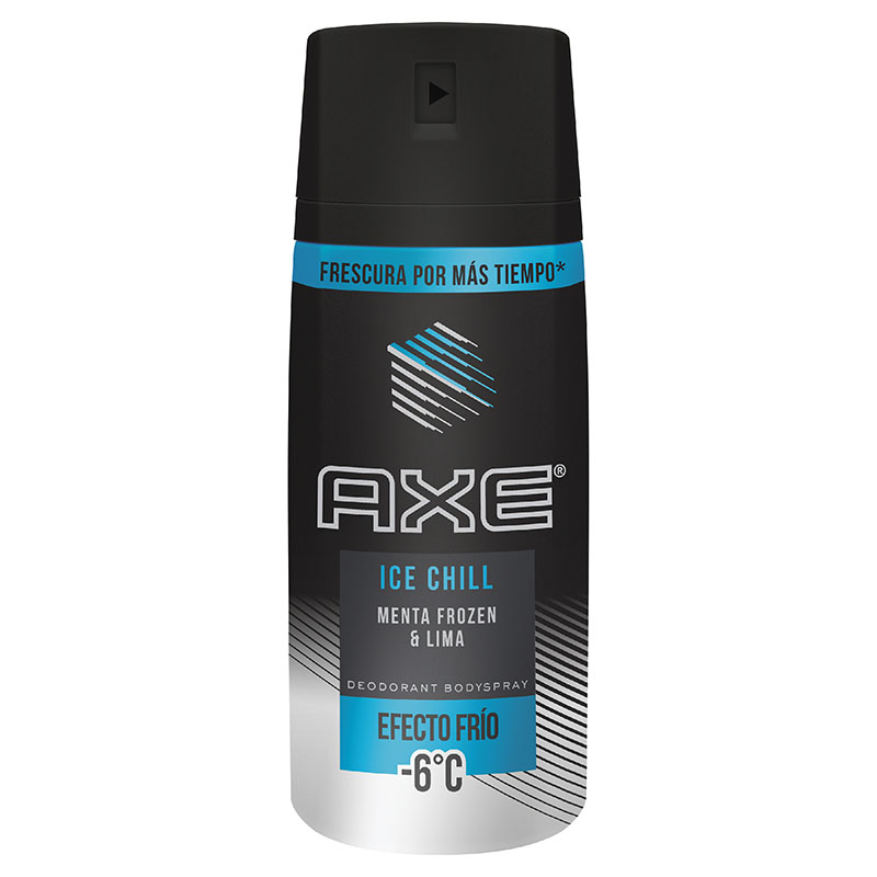 DTE.AXE BODY SPR. ICE CHILL EFEC150 ML.