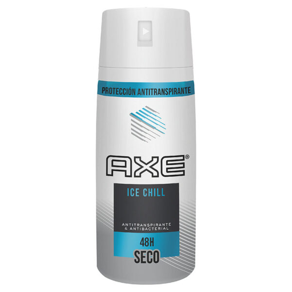 DTE.AXE SECO SPRAY ICE CHILL 88G/152ML