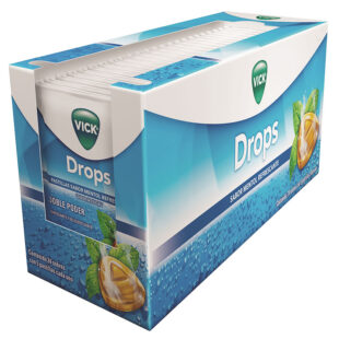 VICK MENTOL DROPS 24 SBS 5 PASTILLAS
