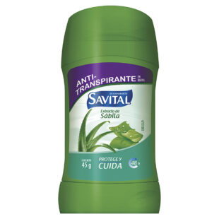 DTE.SAVITAL BARRA EXTRAC.SABILA 45 GR M