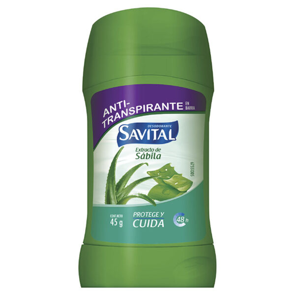 DTE.SAVITAL BARRA EXTRAC.SABILA 45 GR M